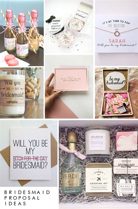 The Best Bridesmaid Proposal Ideas — Rachel Emma Studio Wedding