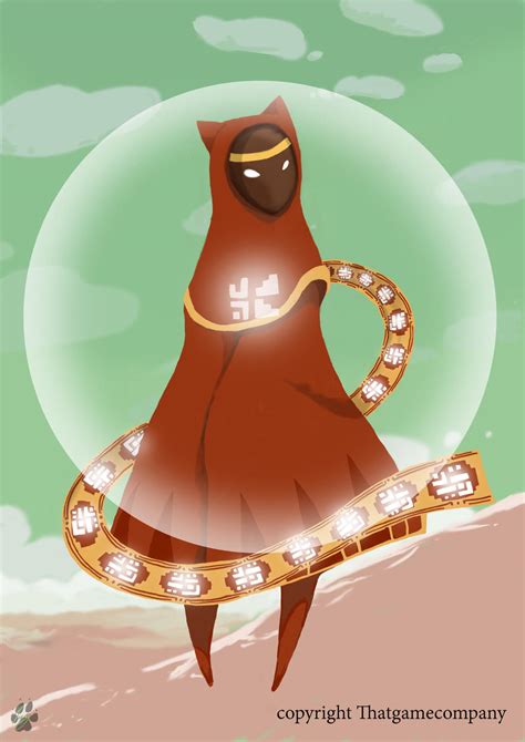 Journey Character By Legendaryokamiammy On Deviantart