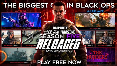 Black Ops Cold War Season 5 Reloaded Dlc And Gameplay Reveal Secret