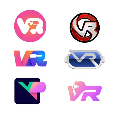 Vr Logo Vector Art Icons And Graphics For Free Download