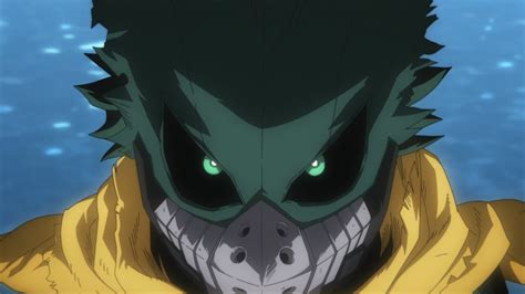 My Hero Academia Season 6 Visual Shows Deku Worse For Wear