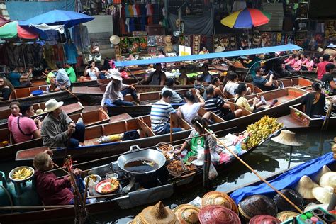 Free Photo Bangkok Thailand Floating Market Free Image On Pixabay