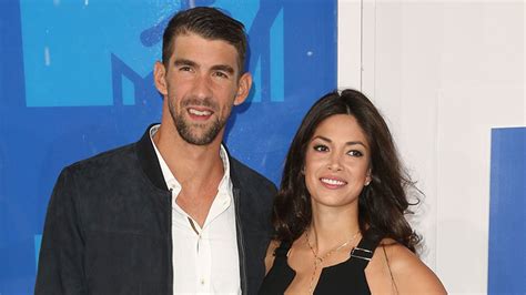 Michael Phelps Marries Nicole Johnson Again After Secret Wedding Hello
