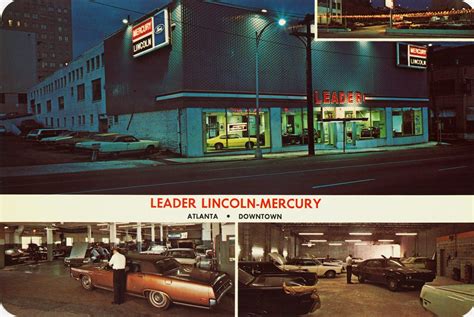 Leader Lincoln Mercury Atlanta Ga 1970s Alden Jewell Flickr
