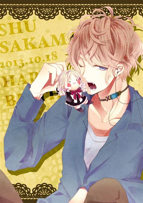 Tags Pixiv Diabolik Lovers ~haunted Dark Bridal~ Sakamaki Shuu