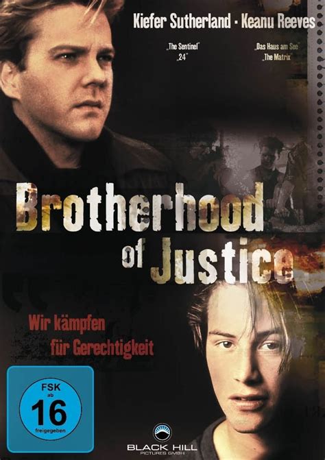 Brotherhood Of Justice Amazonde Keanu Reeves Kiefer Sutherland