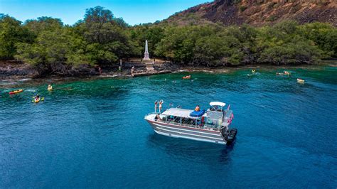 Deluxe Captain Cook Tour Best Big Island Snorkel Tours