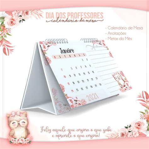 .que fueron designadas como vocal de mesa para las elecciones municipales, gobernadores. Arquivo Digital Calendario de Mesa 2021 no Elo7 | Kits ...