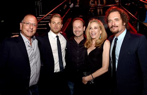 Spread the word on get.it get started. Kim Coates Charlie Hunnam Photos - Premiere Screening Of ...