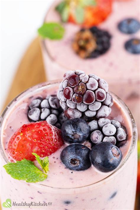 Frozen Fruit Smoothie Recipe A Refreshing Berry Mango Summer Blend