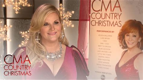 And their first connection to christmas comes from 1874. Candy Christmas Trish Yesrwood / Trisha Yearwood Is ...