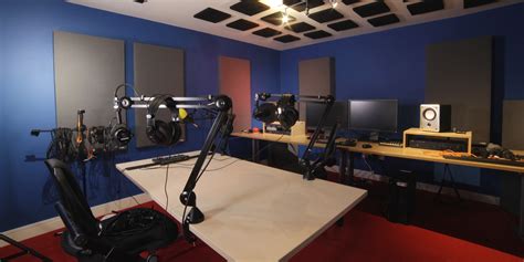 Media Production Facilities Equipment And Studio Space
