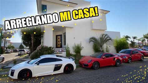 Mi lamborghini y mclaren en el mejor autoshow con bugatti, pagani, koenigsegg || alfredo valenzuela. ARREGLANDO EL GARAGE DE MI CASA PARA MI AUDI R8, AUDI TTRS ...