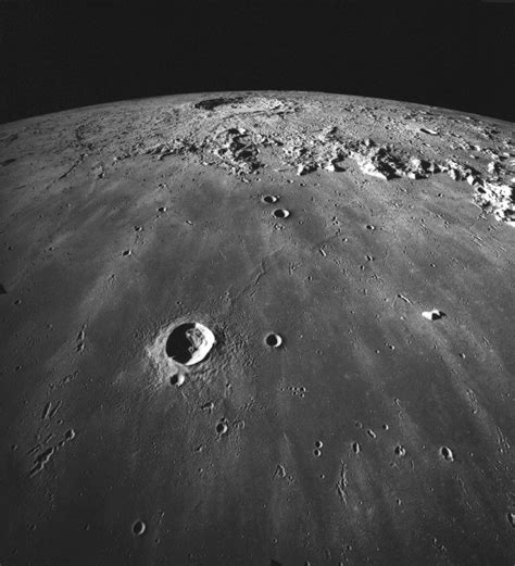Copernicus Crater Moon Nasa Science