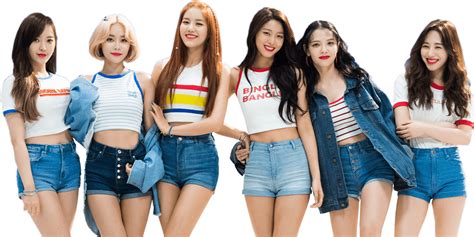 Cute Girls Aoa Transparent Png Png Play
