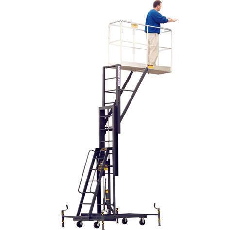 Ballymore Bl C14 Single Person Manually Propelled Maintenance Lift With