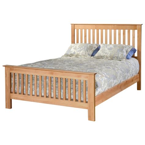 Shaker Twin Solid Wood Slat Bed Williams And Kay Bed Headboard