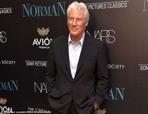 Richard Gere Why Im Shunned By Hollywood Richard Gere Sony