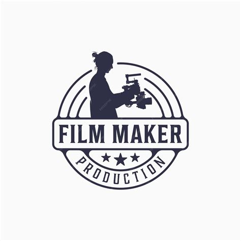 Premium Vector Cinematography Film Production Camcorder Film Maker