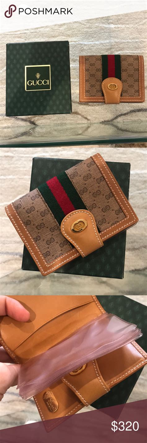 New with tags like new gently used. Gucci wallet card holders 100% authentic!!! New | Gucci ...