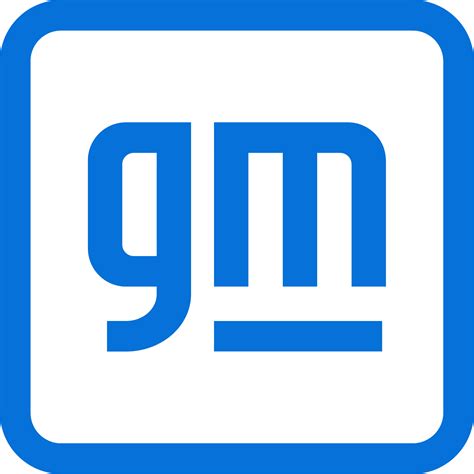General Motors Logo In Transparent Png And Vectorized Svg Formats