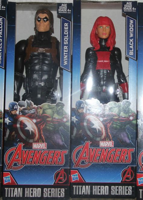 Fast Delivery To Your Door Details About Black Widow Marvel Avengers 12