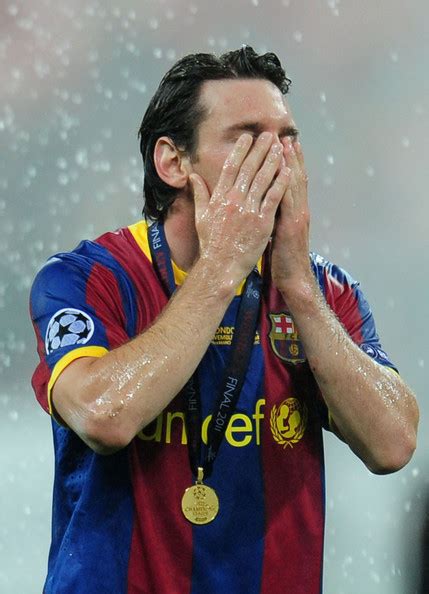 L Messi Champions League Final Lionel Andres Messi Photo 22449732