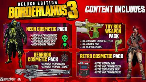 Best Buy Borderlands 3 Deluxe Edition Xbox One 59496