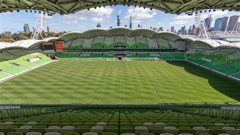 Aami Park Seating