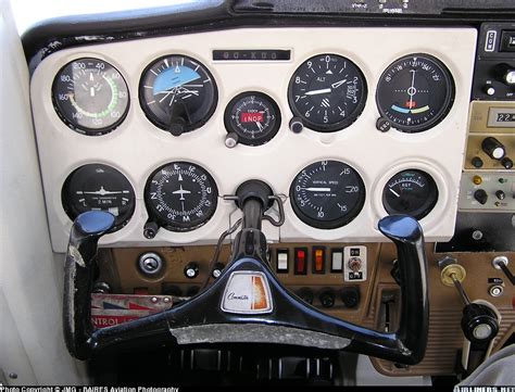 I opted to build a steam gauge panel to support training with traditional instruments. Cessna 150L - Untitled | Aviation Photo #0551725 ...