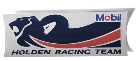 Hrt Mobil Holden Racing Team Logo Sticker