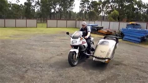 Yamaha Fj1200 With Flexi Sidecar Only 200 Ever Made Youtube