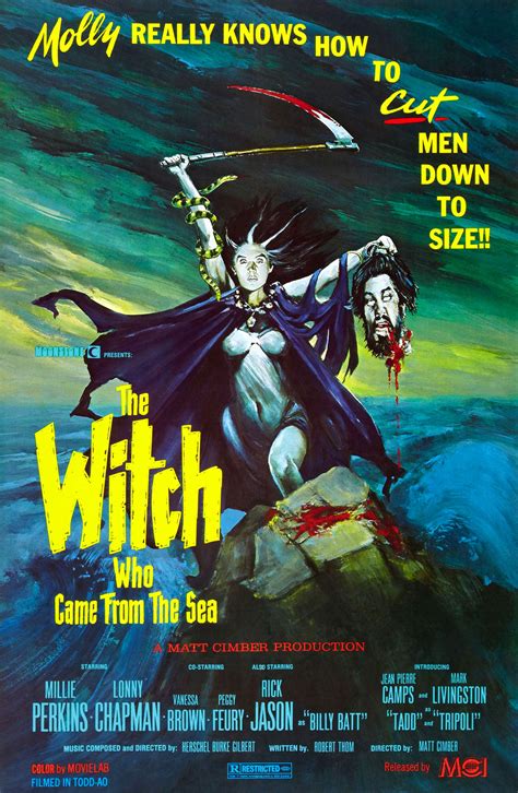 The Witch Who Came From The Sea 1976