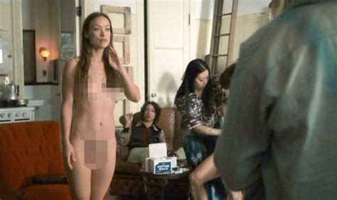 Olivia Wilde Strips Completely Naked For Scene In New Hbo Show Vinyl