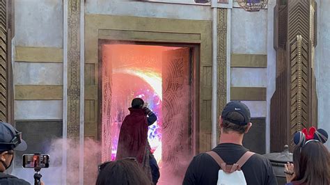 Photos Video Dr Strange And The Ancient Sanctum Show At Avengers