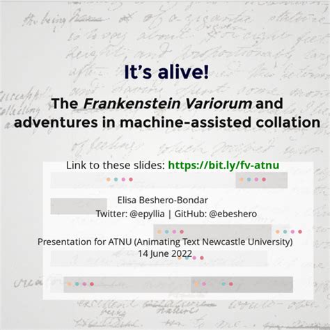 Survey The Frankenstein Novel Across Five Versions