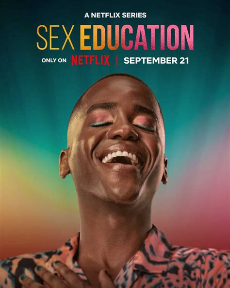 Sex Education Character Posters Find Core Cast Members Bringing Their O Faces To The Final Season