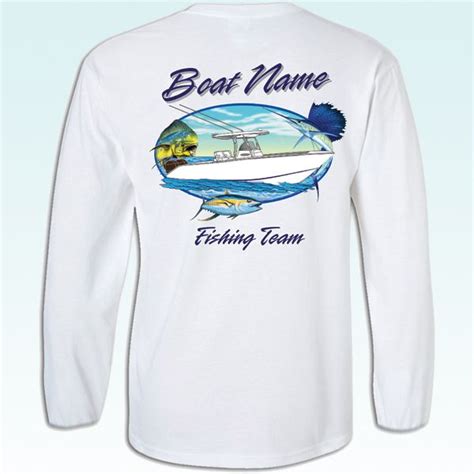 Custom Fishing Team Performance Shirts Performance Shirts Long