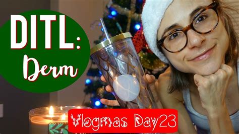 A Day In The Life Of A Dermatologist Vlogmas Day 23 Youtube