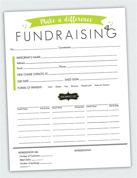 Make A Difference With This Unique Fundraiser Envelope This Envelope
