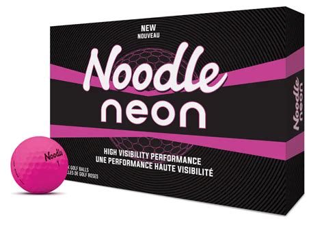 Noodle Neon Golf Balls Greenfield Golf