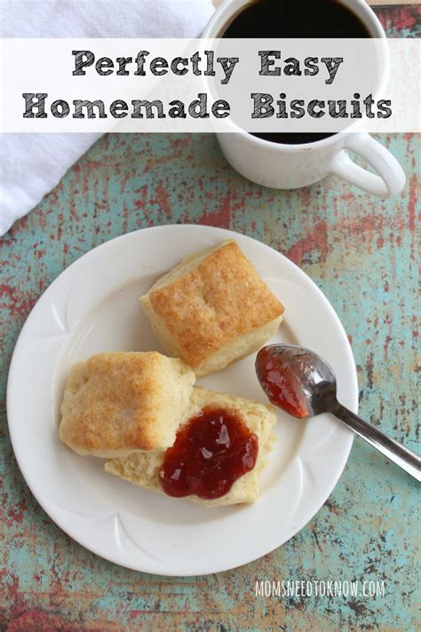 This recipe is prepared for 12 to 14 biscuits. Perfectly Easy Homemade Biscuits Recipe