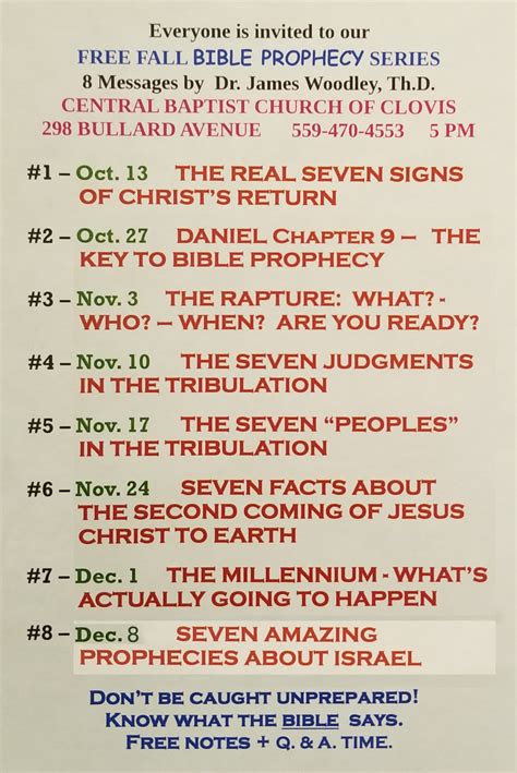 Seven Facts About The Second Coming Of Jesus Christ To Earth
