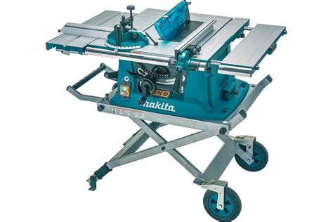 Makita 240v 1500w Table Saw And Stand Mlt100nx12 Travis Perkins