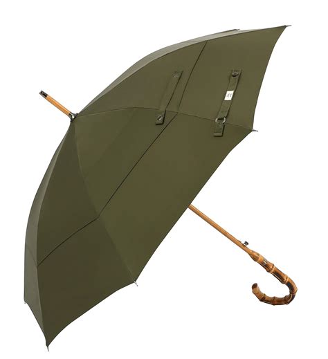 Uk Designed—balios Prestige Walking Stick Umbrella—bamboo