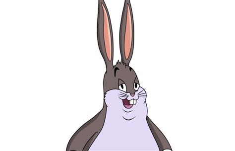 Polish your personal project or design with these bugs bunny transparent png images, make it even more personalized and more attractive. Big Chungus