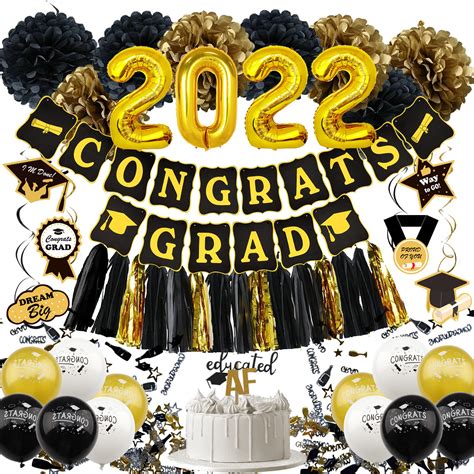 Buy Graduation Decorations 2023 Congrats Grad Banner 2023 Foil