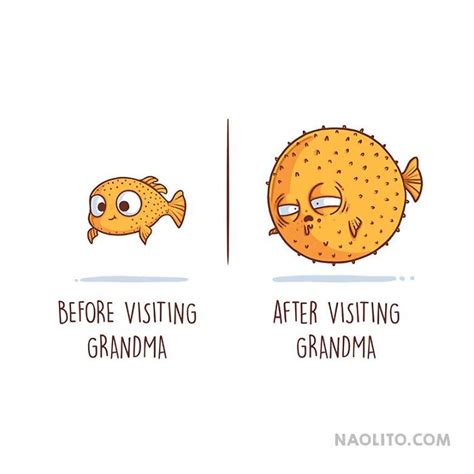 Hilariously Relatable Before And After Illustrations By Spanish Artist