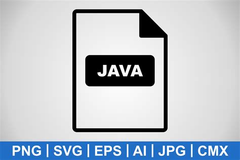 Vector Java Icon Gráfico Por Iyikon · Creative Fabrica