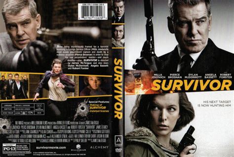Survivor Dvd Cover R